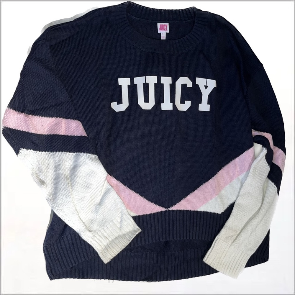 Juicy couture oversized sweater